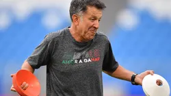 Juan Carlos Osorio con la Selección de México.