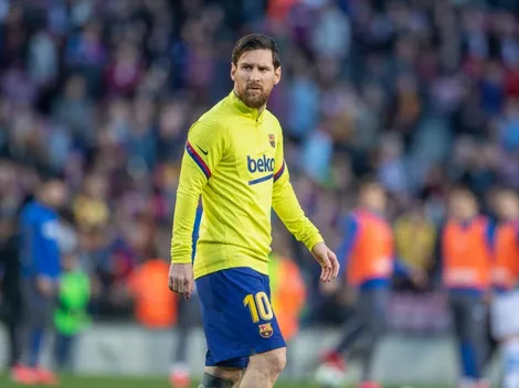 El gran desafío personal de Messi para lo que queda de la temporada