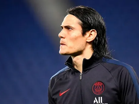 No tuvo ninguna duda: Cavani ya eligió entre Atlético de Madrid e Inter