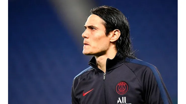 Edinson Cavani viene de ser otra vez campeón en PSG.