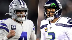 Prescott y Wilson. Foto: Getty Images