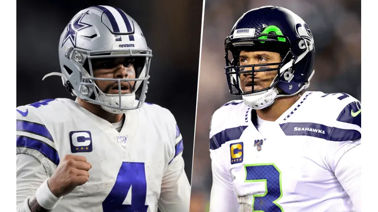 Prescott y Wilson. Foto: Getty Images
