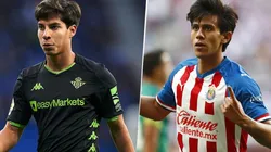 Así como Lainez, Macías estaría pronto a mudarse al Viejo Continente a una edad más que temprana (Fotos: Getty)