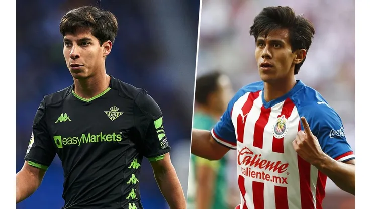 Así como Lainez, Macías estaría pronto a mudarse al Viejo Continente a una edad más que temprana (Fotos: Getty)