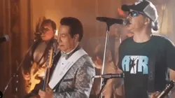 El tuit de Pablo Lescano que nos puso a bailar: "Para que nunca te falte cumbia"