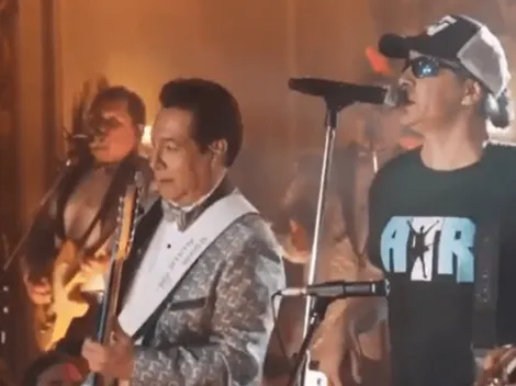 El tuit de Pablo Lescano que nos puso a bailar: "Para que nunca te falte cumbia"