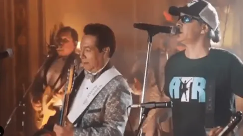 El tuit de Pablo Lescano que nos puso a bailar: "Para que nunca te falte cumbia"