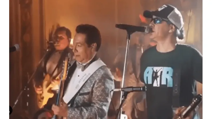 El tuit de Pablo Lescano que nos puso a bailar: "Para que nunca te falte cumbia"