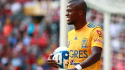 Valencia arribó a Tigres a mediados del 2017 (Foto: JAM)