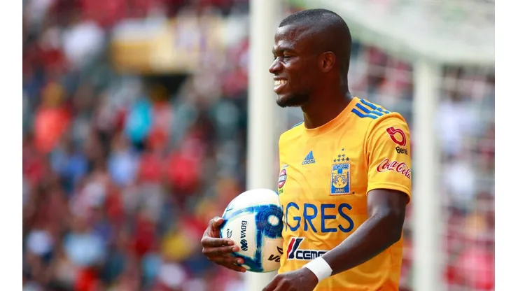 Valencia arribó a Tigres a mediados del 2017 (Foto: JAM)