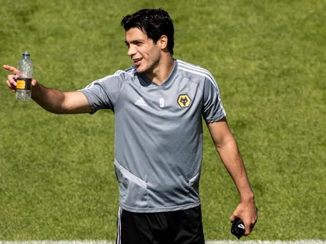 Raúl Jiménez volvió más afilado que nunca