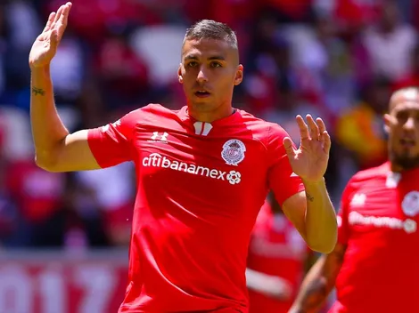 Otra baja en Toluca: a dónde iría a jugar Fernando Tobio