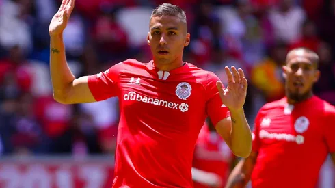 Otra baja en Toluca: a dónde iría a jugar Fernando Tobio