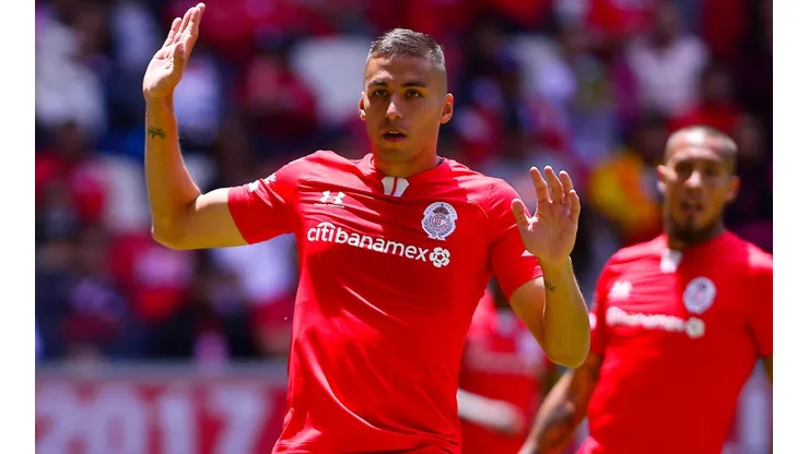 Otra baja en Toluca: a dónde iría a jugar Fernando Tobio