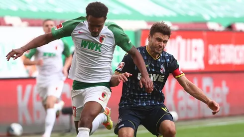 Domingo de empates: 1-1 entre Augsburgo y Colonia por la Bundesliga