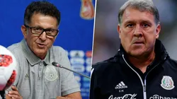 Juan Carlos Osorio y Gerardo Martino.