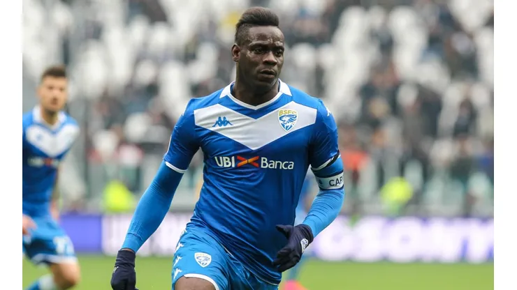 Balotelli tendría los días contados en el Brescia (Foto: Getty)