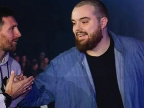 Messi lo llamó al Kun Agüero con un mensaje para Ibai: "Me dejó re mal adelante de todos, pero no pasa nada"