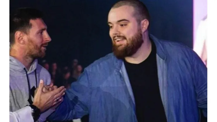 Messi lo llamó al Kun Agüero con un mensaje para Ibai: "Me dejó re mal adelante de todos, pero no pasa nada"