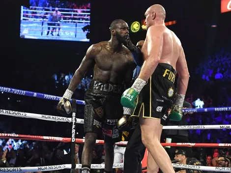 La trilogía entre Tyson Fury y Deontay Wilder tendría lugar en tierras exóticas
