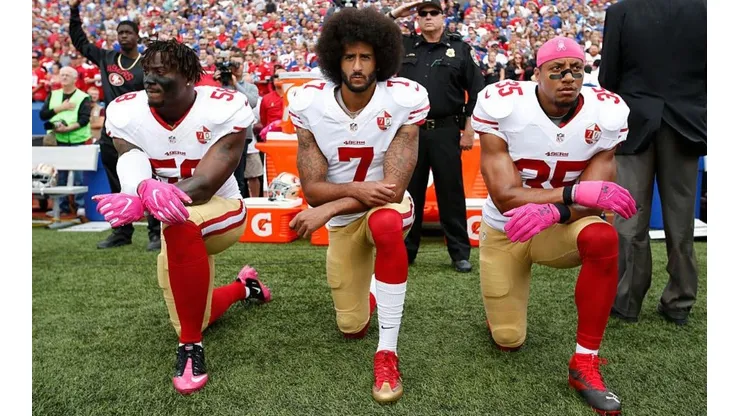 Colin Kaepernick. Foto: Getty Images
