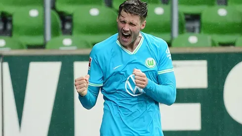 Sigue bien arriba: Wolfsburgo le ganó sobre la hora al Werder Bremen