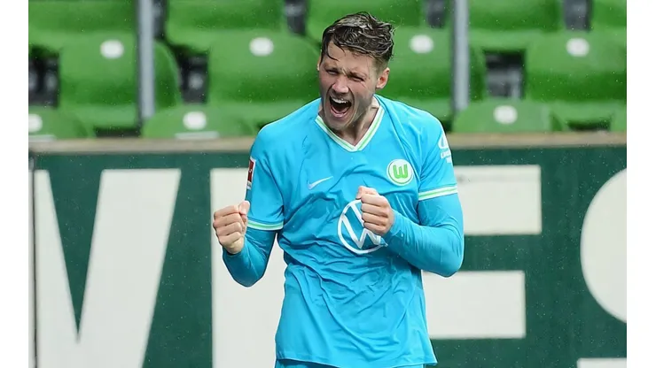 Sigue bien arriba: Wolfsburgo le ganó sobre la hora al Werder Bremen