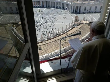 Cómo ver en VIVO el Ángelus del Papa Francisco