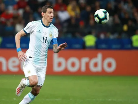 El reproche de Di María a Scaloni: "Terminé una excelente temporada y no me llamó ni una vez"