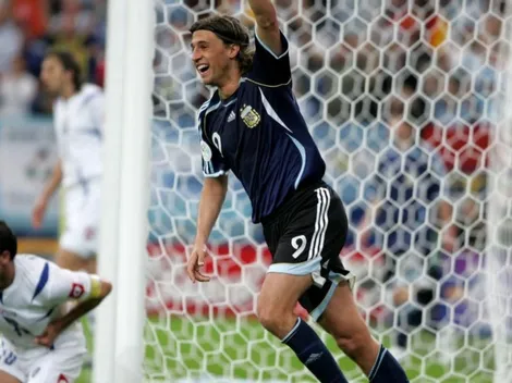 Crespo: "Sueño con ser técnico de la Selección Argentina y ser campeón del mundo"