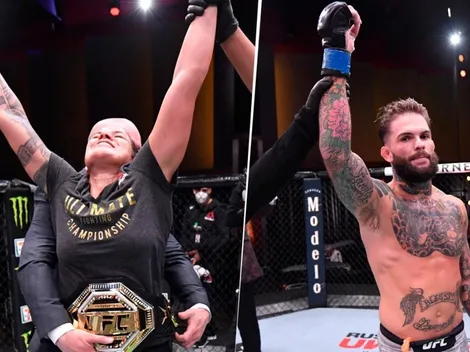 Todo lo que dejó la UFC 250 desde Las Vegas