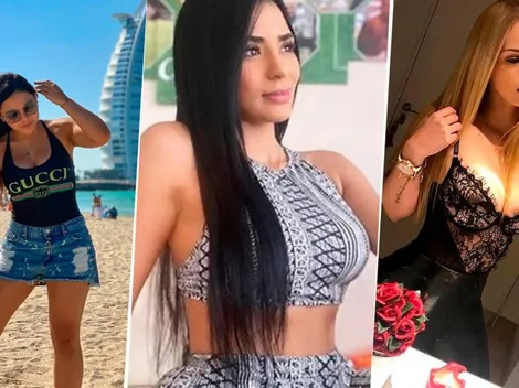 Parejas de Armani y Santos Borré, involucradas en el polémico caso de Villa