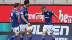 De poco le sirve: Schalke 04 rescató un empate en su visita al Unión Berlín