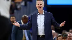 Steve Kerr, entrenador de Golden State Warriors.