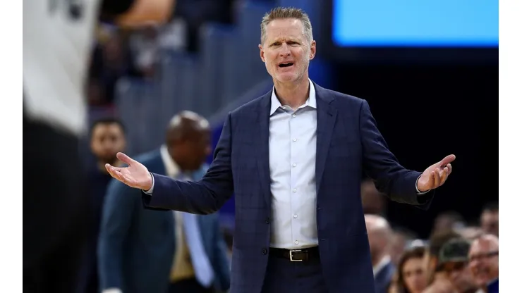 Steve Kerr, entrenador de Golden State Warriors.