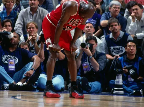 Jordan fue protagonista de la muerte de un amigo: "Casi tuve que romperle la mano porque me iba a arrastrar con él"