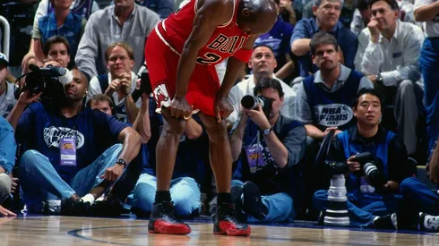Michael Jordan en Chicago Bulls.