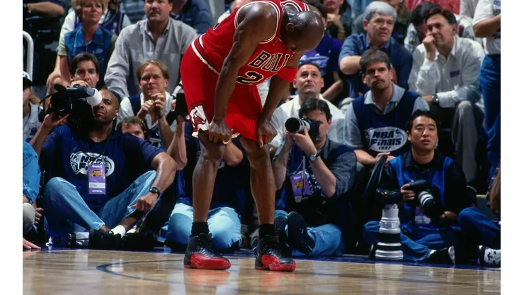 Michael Jordan en Chicago Bulls.