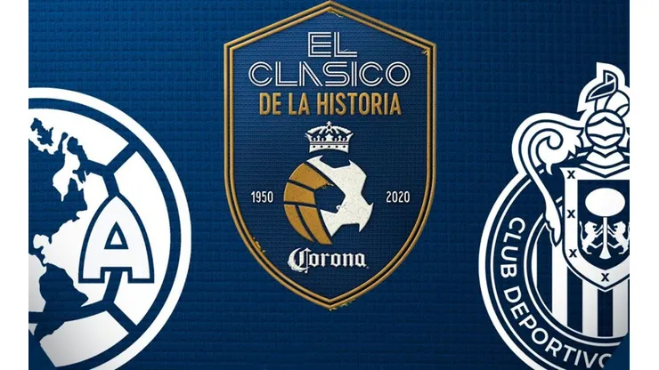 El Clásico de la historia reunirá las mejores jugadas del Clásico Nacional entre América y Chivas. Foto: TUDN