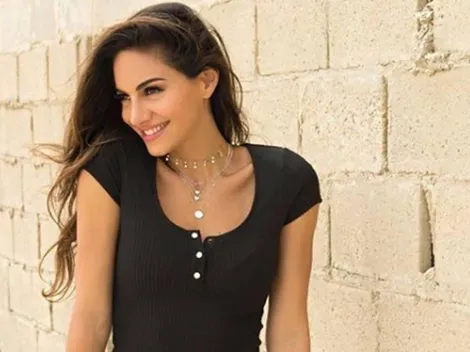 Con mucha sabrosura Valerie Domínguez pegó bailecito