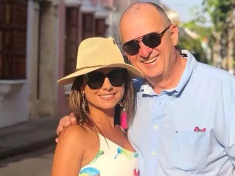 Viuda de Jota Mario: "Me enseñaste lo que era el amor"