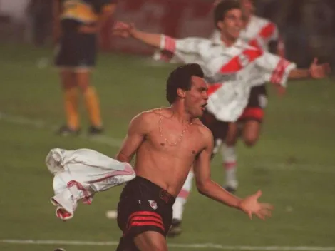 Celso Ayala se muere por dirigir a River: "Me pongo el tapabocas y voy corriendo"