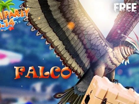 Free Fire regalará su nueva mascota Falco y su emote