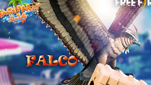 Free Fire regalará su nueva mascota Falco y su emote