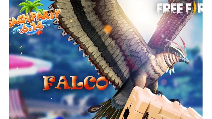 Free Fire regalará su nueva mascota Falco y su emote
