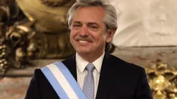 Alberto Fernández, máximo mandatario argentino.
