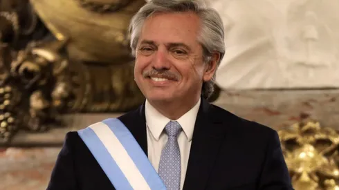 Alberto Fernández, máximo mandatario argentino.