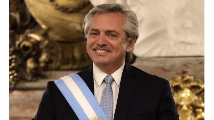Alberto Fernández, máximo mandatario argentino.