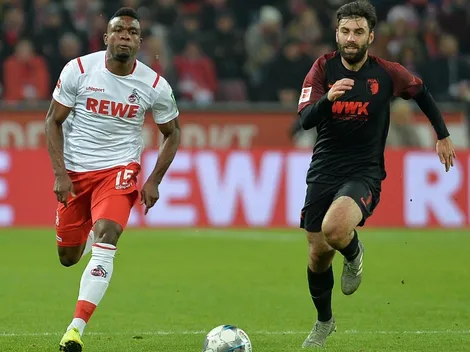 Qué canal transmite Augsburgo vs. Colonia por la Bundesliga