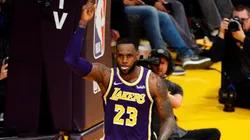 LeBron mostrando su faceta como activista